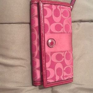 Pink, C pattern, used